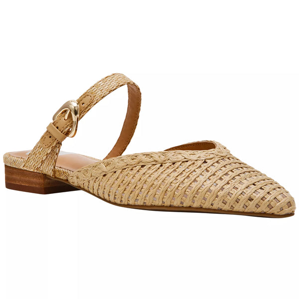 Domainica Woven Mule, Natural Raffia | DV By Dolce Vita – North