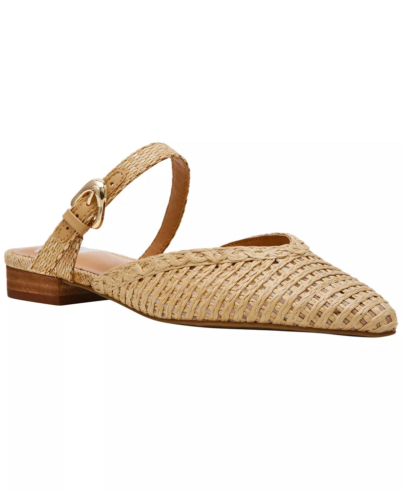 E DENNIS ワウペダル　メイドインチェコ Domainica Woven Mule, Natural Raffia | DV By Dolce Vita – North