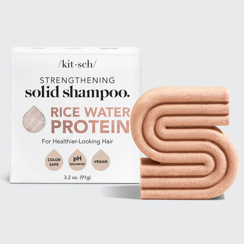 Protein Shampoo Bar, Rice Water | Kitsch