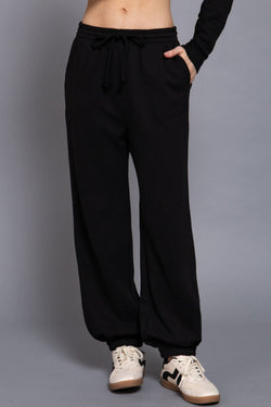 Elisa Soft Jogger Pants, Black North & Main Clothing Company Elisa Soft Jogger Pants, Black North & Main Clothing Company