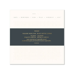 Signature Square Desk Pad | Fringe Studio