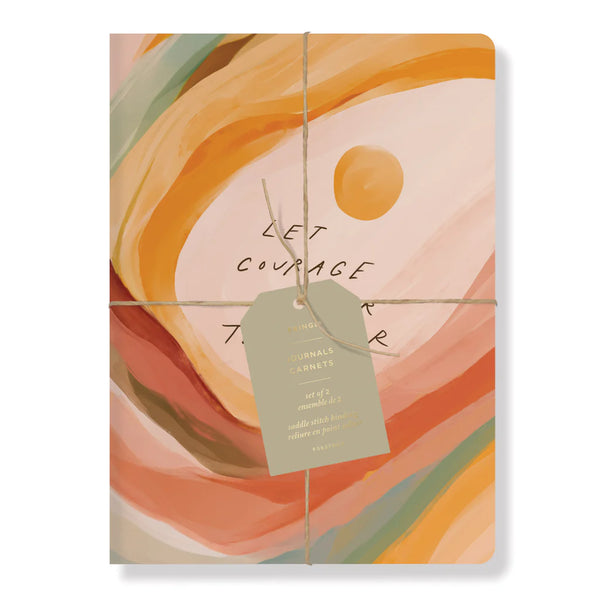 Sketch Inhale Saddle Stitch Journals | Fringe Studio
