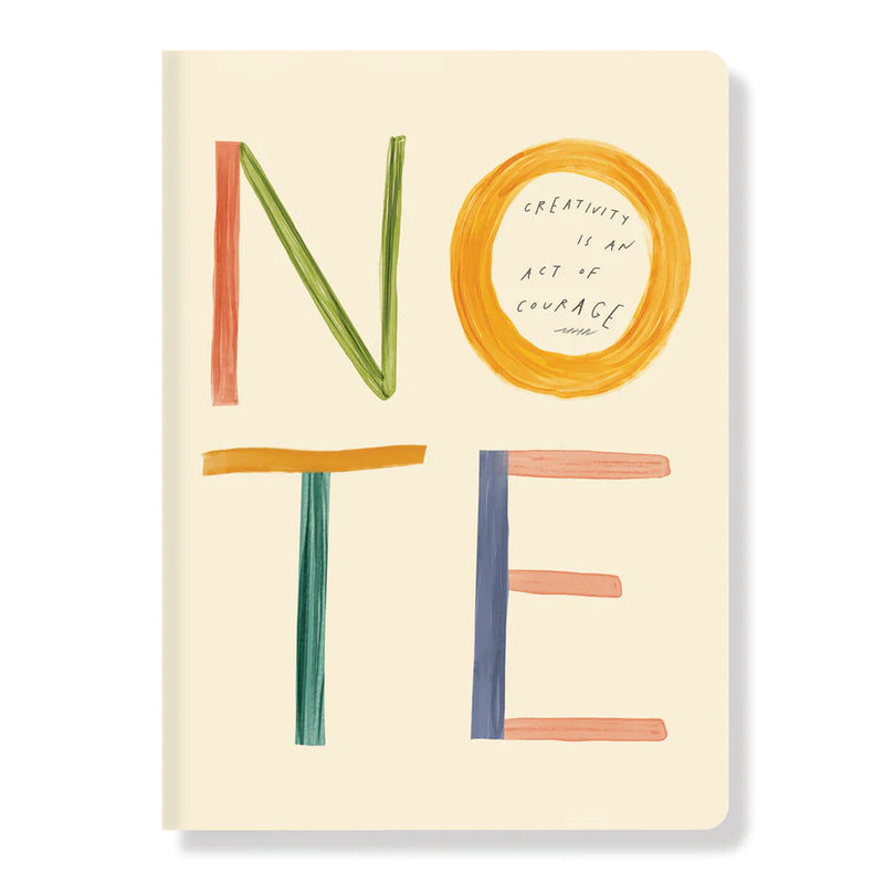 Sketch Inhale Saddle Stitch Journals | Fringe Studio