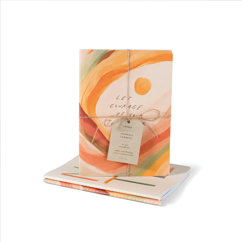 Sketch Inhale Saddle Stitch Journals | Fringe Studio