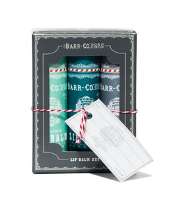 Trio Lip Balm Gift Set | Barr-Co.
