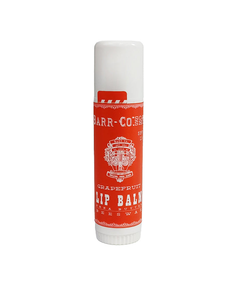 Grapefruit Lip Balm | Barr-Co.