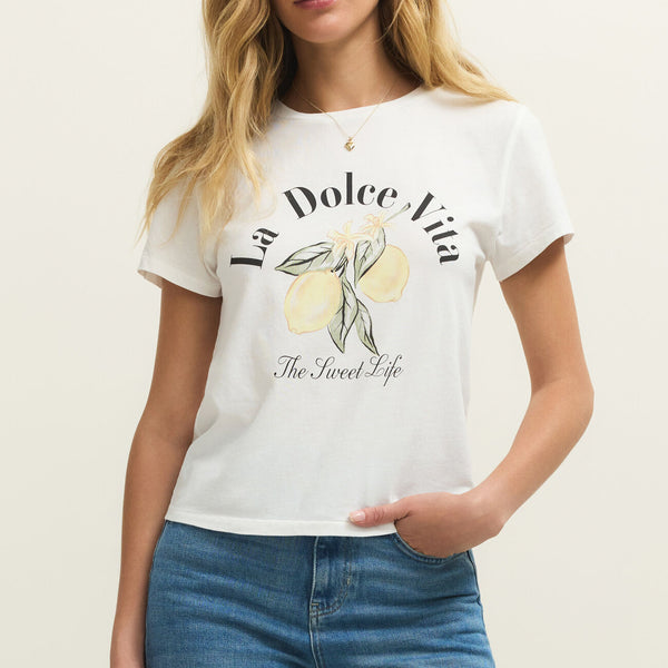 Dolce Tourist Tee, Sea Salt | Z-Supply – North & Main Clothing Company