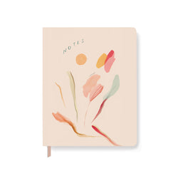 Abstract Notes Classic Large Paperback Journal | Fringe Studio
