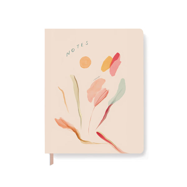 Abstract Notes Classic Large Paperback Journal | Fringe Studio