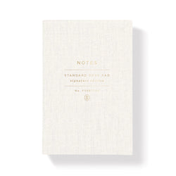 Signature Desktop Notepad | Fringe Studio