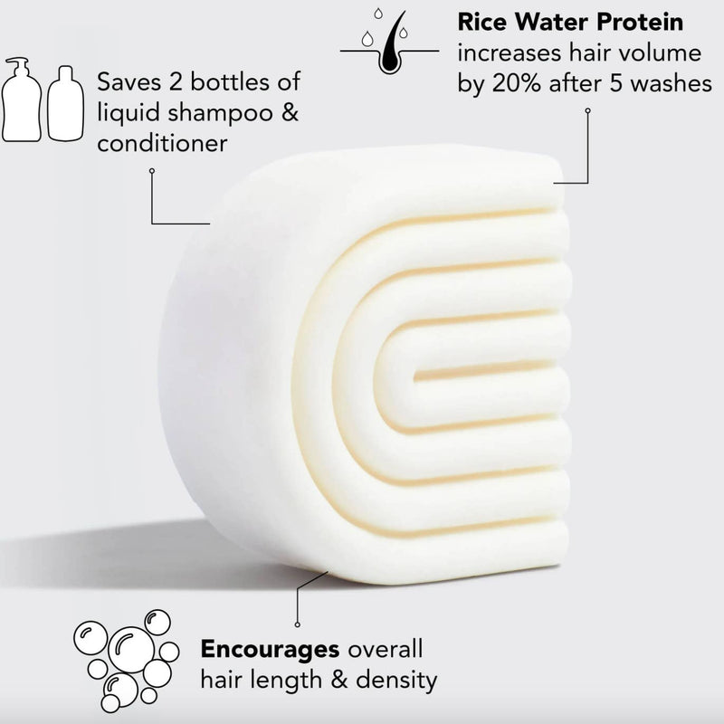 Protein Conditioner Bar, Rice Water | Kitsch