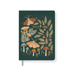 Night Mushroom Paperback Journal | Fringe Studio