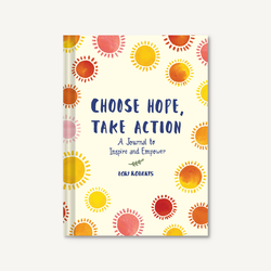 Choose Hope and Take Action Book, Choose Hope