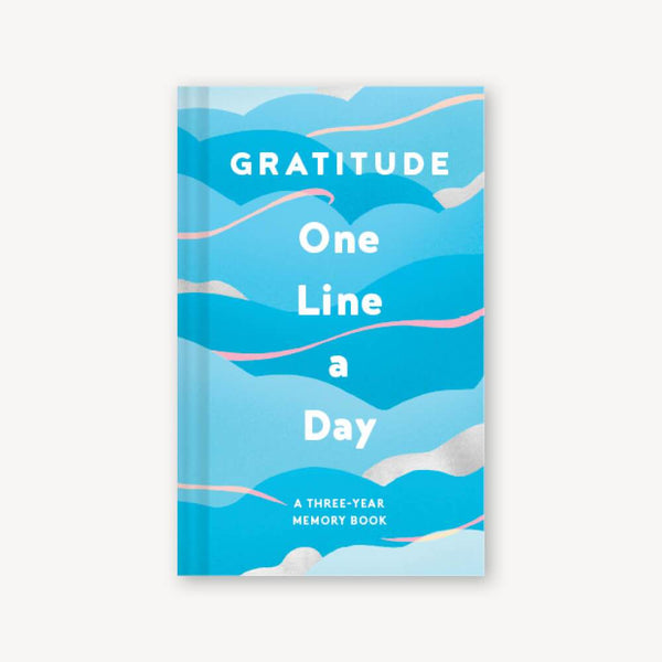 Gratitude One Line a Day Journal, Gratitude