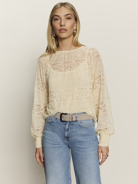 Ultra Femme Raglan Top, Vintage Ivory | Sanctuary