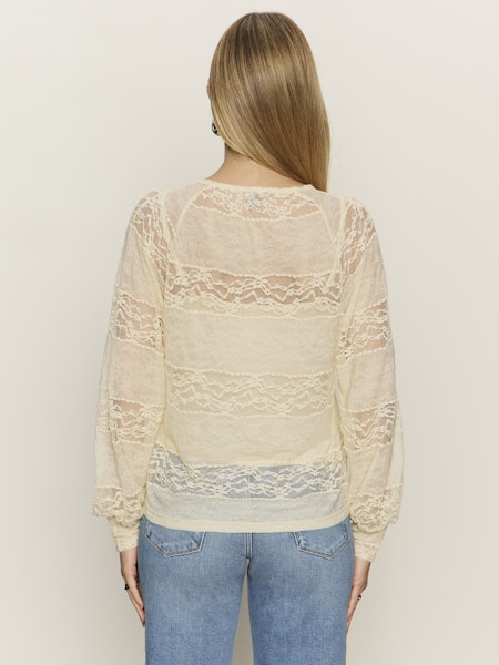 Ultra Femme Raglan Top, Vintage Ivory | Sanctuary
