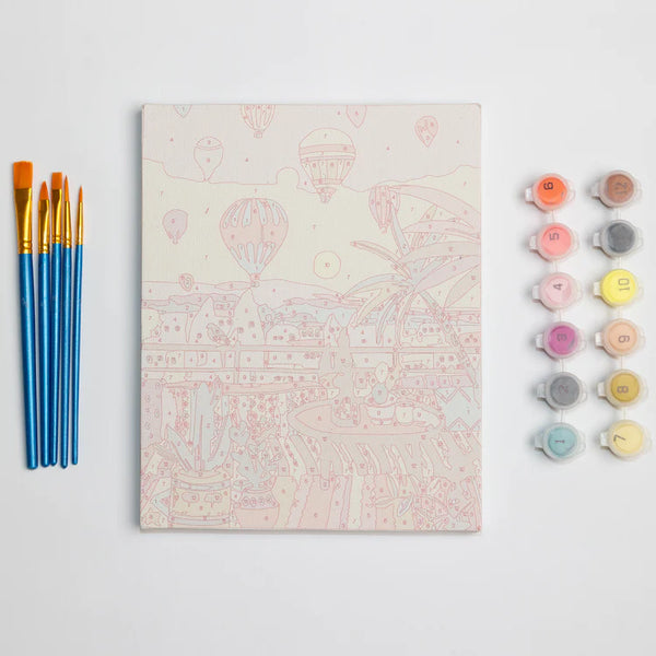 Paint by Number Mini, Capadocia | Paint Anywhere
