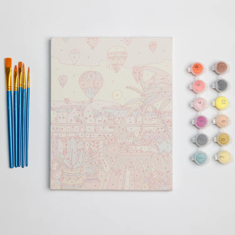 Paint by Number Mini, Capadocia | Paint Anywhere
