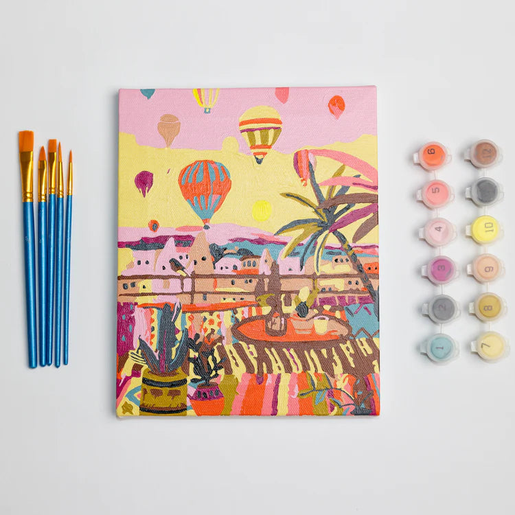 Paint by Number Mini, Capadocia | Paint Anywhere