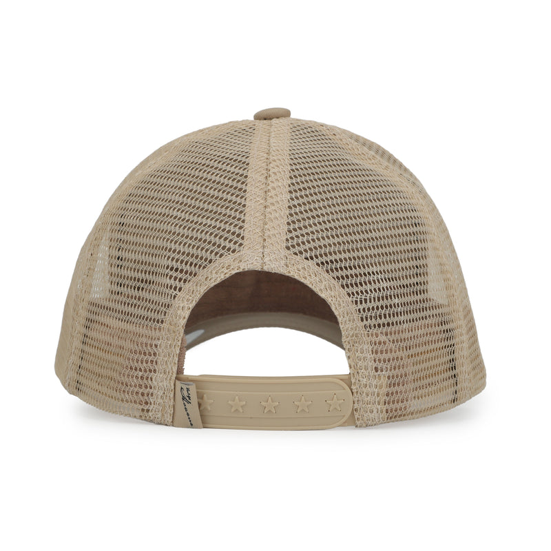 Glitter Patch Hat, Beige | Vintage Havana
