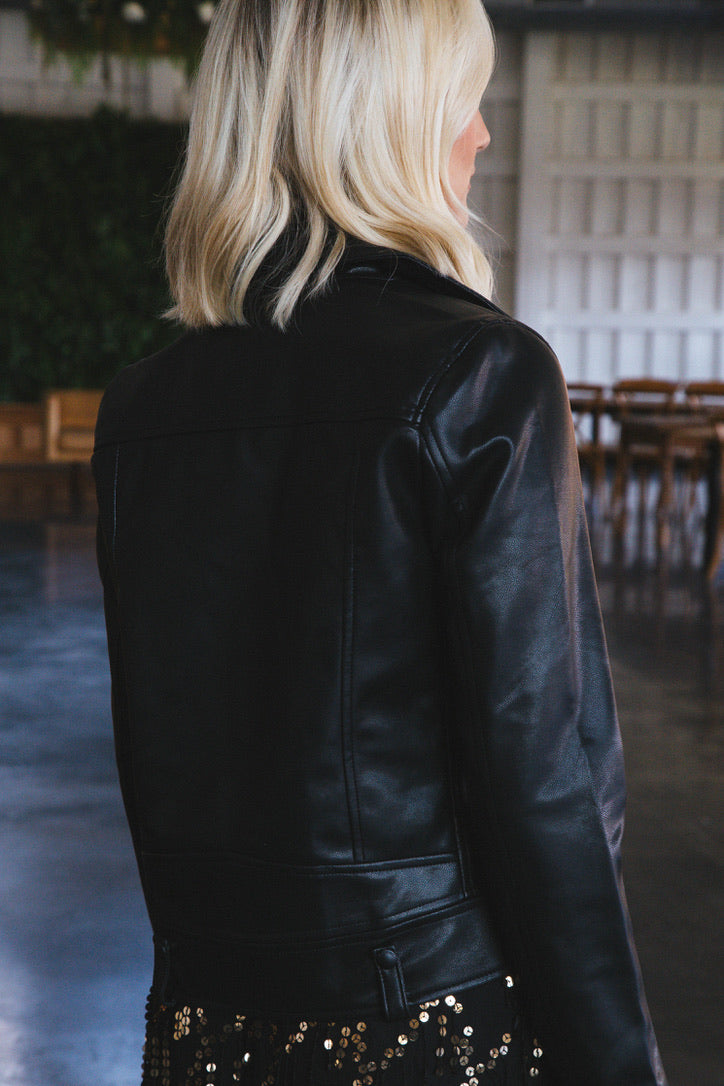 Knock Out Moto Jacket, In Demand | BLANK NYC