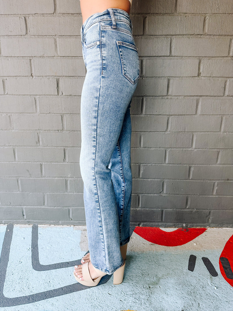 Forever Stretch Bootcut Jean, Jet Ski | JAG