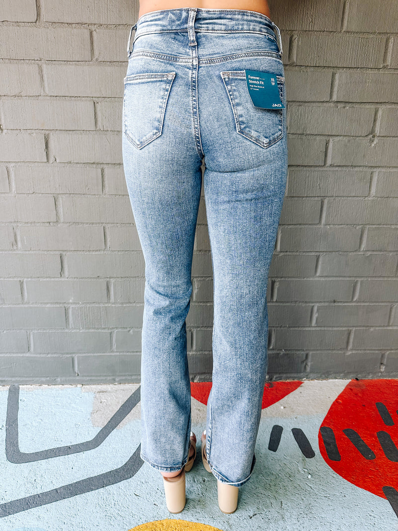 Forever Stretch Bootcut Jean, Jet Ski | JAG