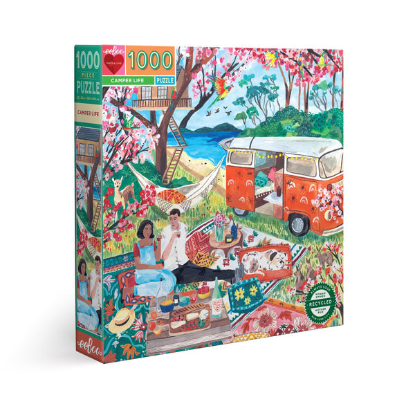 Camper life 1000 Piece Puzzle, Camper Life