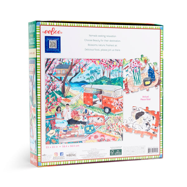Camper life 1000 Piece Puzzle, Camper Life