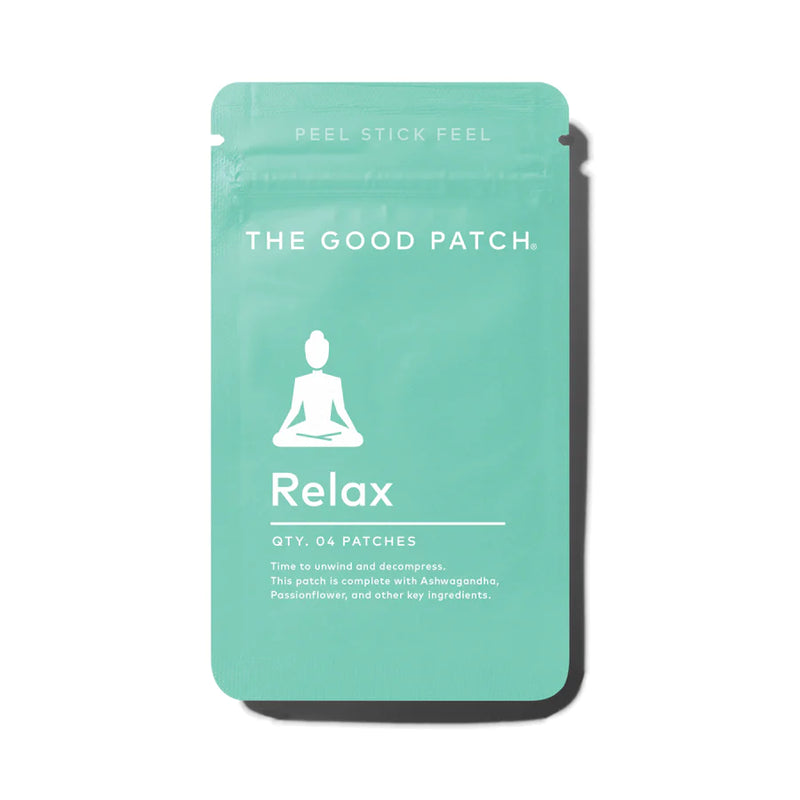 Wellness Patch 4 Pack, Relax