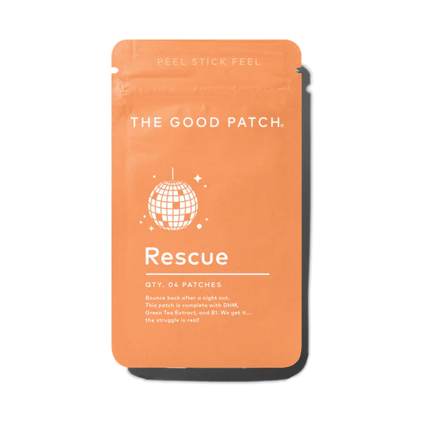 Wellness Patch 4 Pack, Rescue