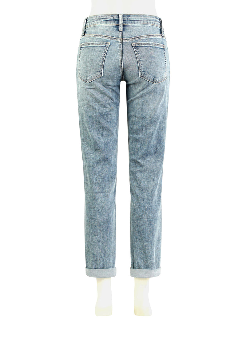 Chelsea Boyfriend Mid Rise Jeans, Indigo | Silver Jeans Co