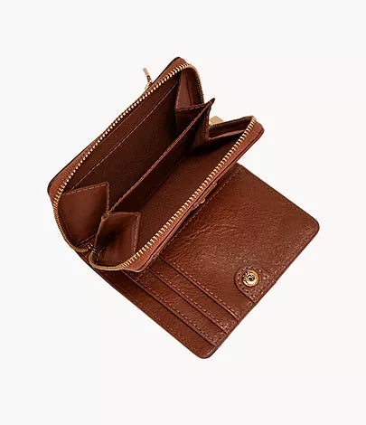 RFID Logan Multi Wallet, Brown | Fossil®