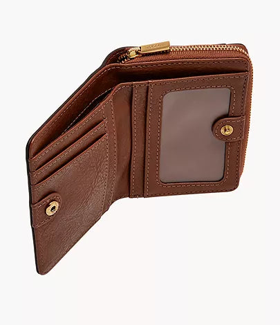 RFID Logan Multi Wallet, Brown | Fossil®