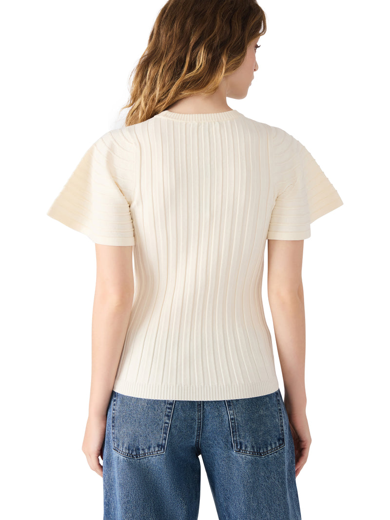 Allie Ribbed Sweater, Antique | Steve Madden
