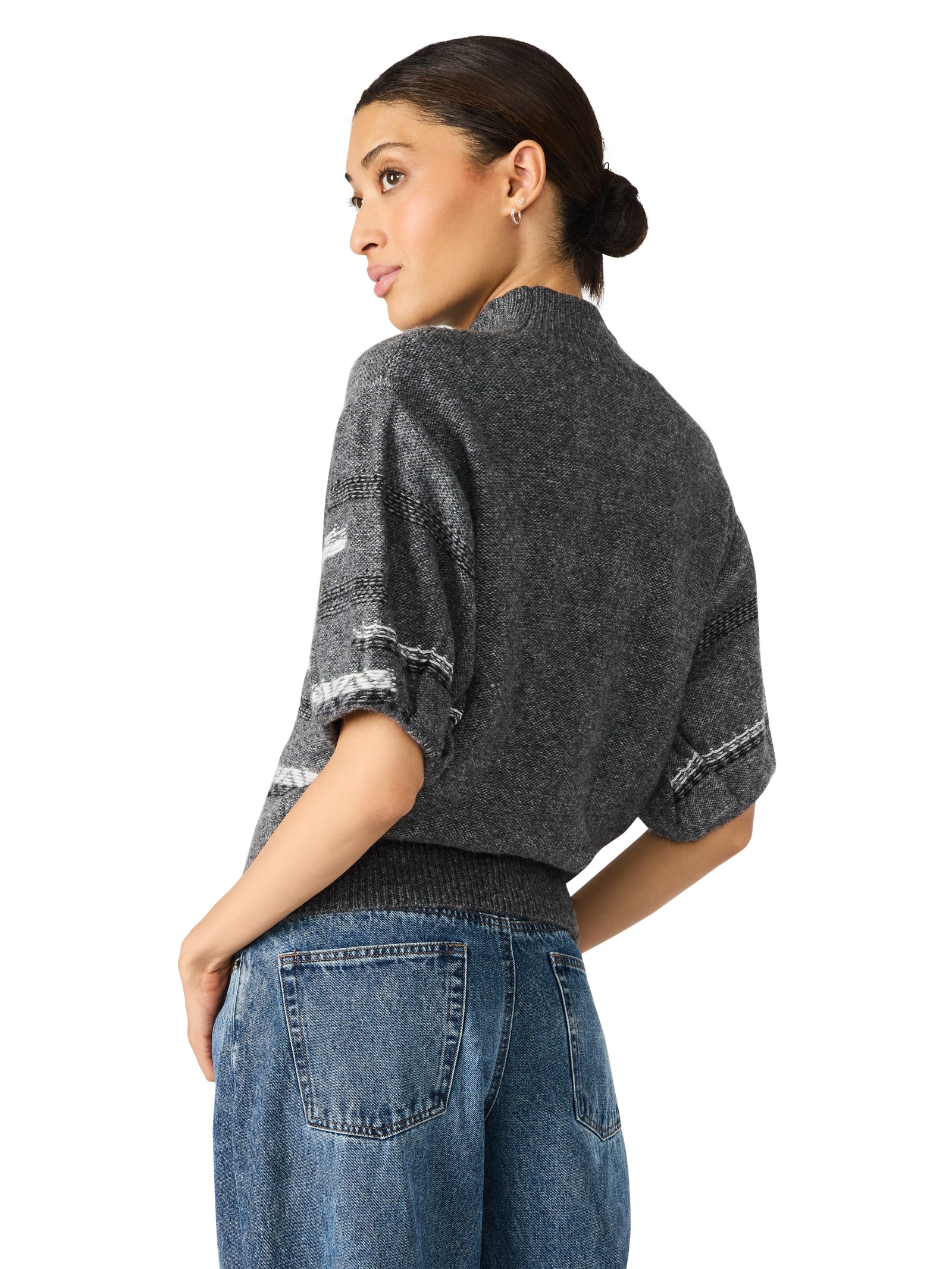 Steve Madden Women's Contemporary Blazer Vest - Single Breasted With Shoulder Pads