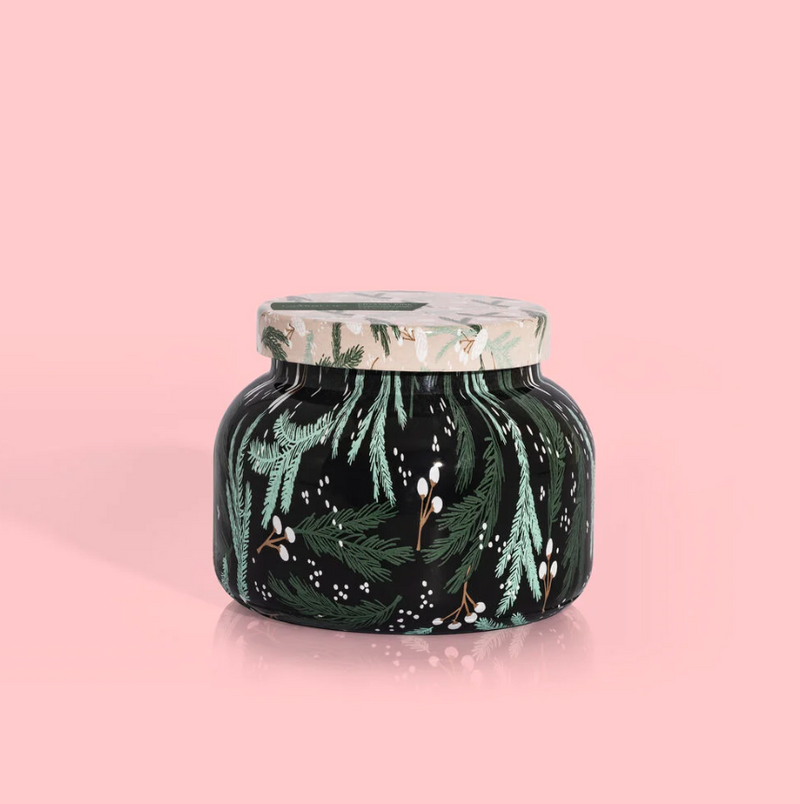 Holiday Pattern Play Jar, Crystal Pine | Capri Blue