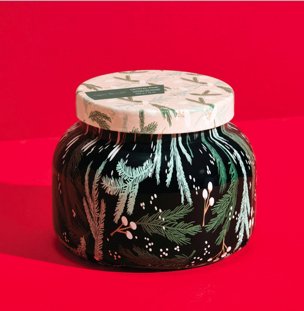 Holiday Pattern Play Jar, Crystal Pine | Capri Blue