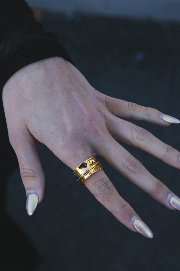 Sevilla Ring, Gold | BRACHA