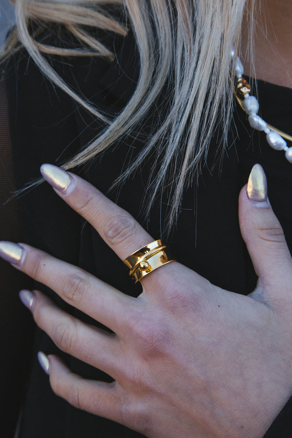 Sevilla Ring, Gold | BRACHA