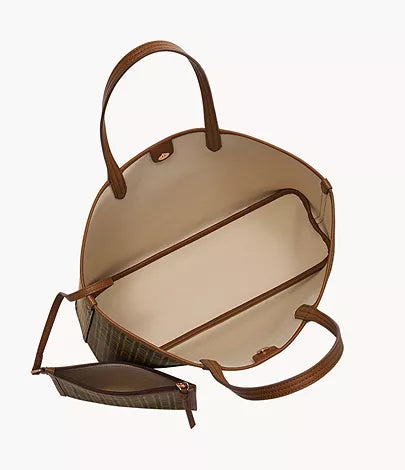 Williamson Tote, Brown Multi | FOSSIL