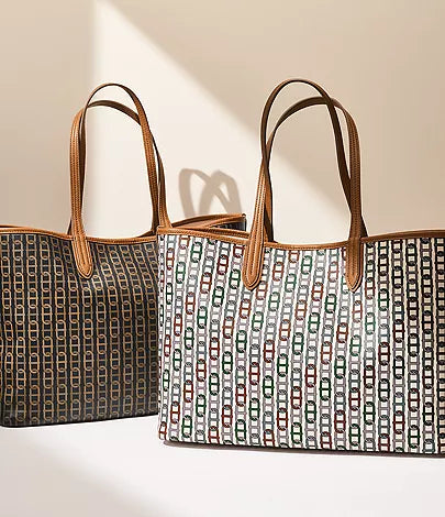 Williamson Tote, Brown Multi | FOSSIL