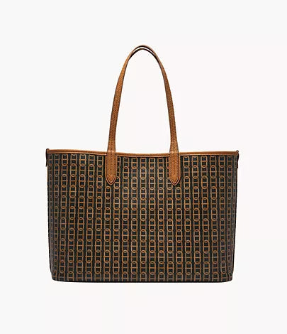 Williamson Tote, Brown Multi | FOSSIL