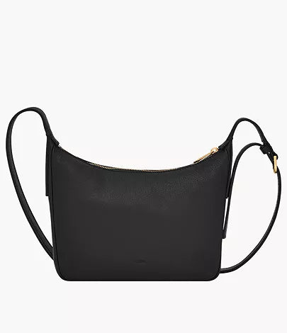 Cecilia Small Crossbody Bag, Black | FOSSIL