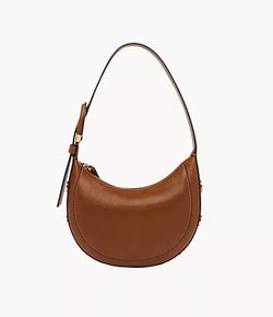 Harwell Crescent Handbag Brown FOSSIL North Main Clothing Company