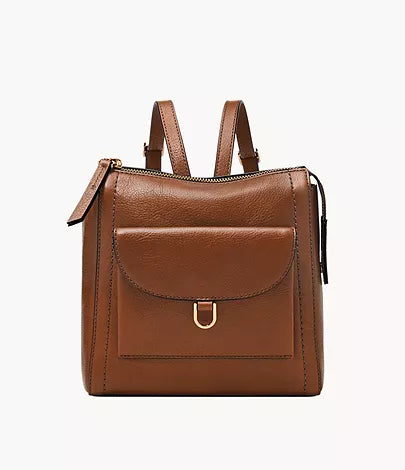Parker Small Back Pack, Brown | FOSSIL