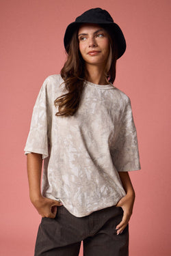 Sidney Ribbed Shirt, Camo
