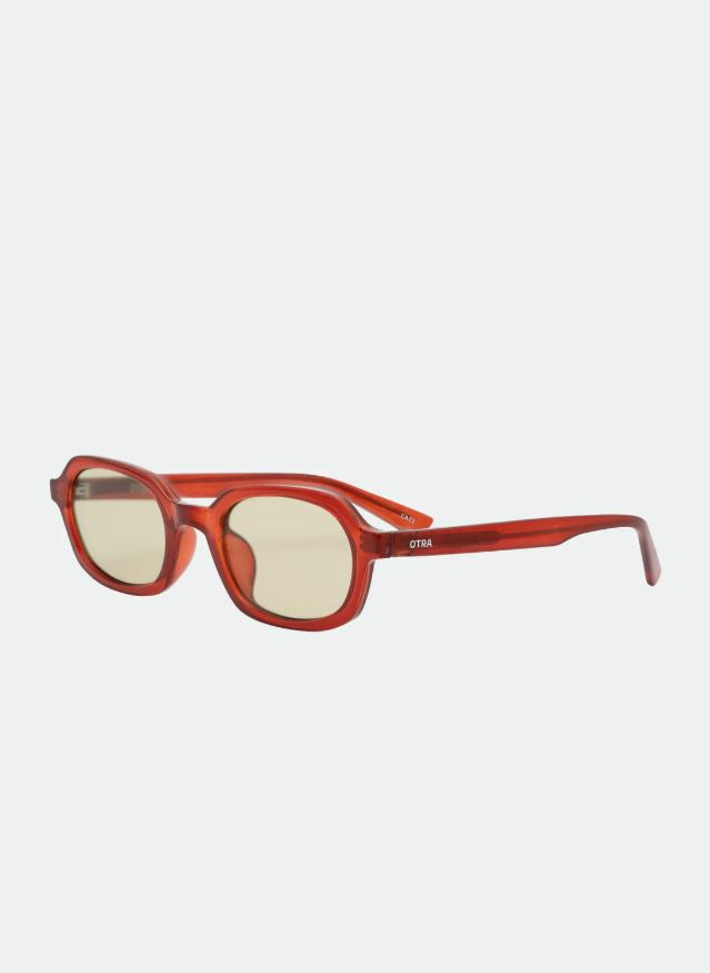 Abby, Burgundy/Light Green | Otra