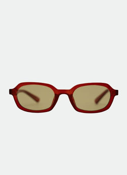 Abby, Burgundy/Light Green | Otra