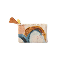 Abstract Canvas Coin Purse | Fringe Studio